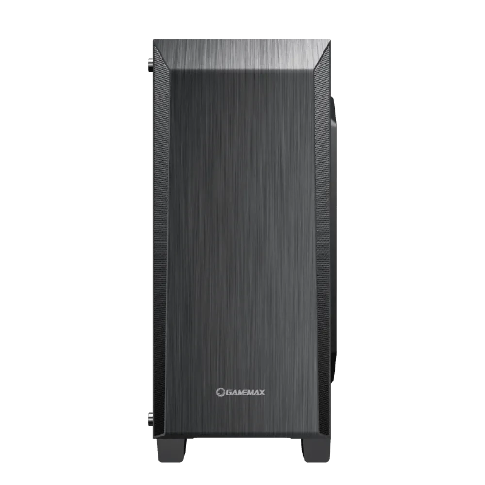 Carcasă PC Gamemax Nova N5, Midi-Tower, Fără PSU, Negru