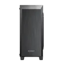 Carcasă PC Gamemax Nova N5, Midi-Tower, Fără PSU, Negru