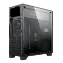 Carcasă PC Gamemax Nova N5, Midi-Tower, Fără PSU, Negru