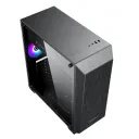 Carcasă PC Gamemax Nova N5, Midi-Tower, Fără PSU, Negru