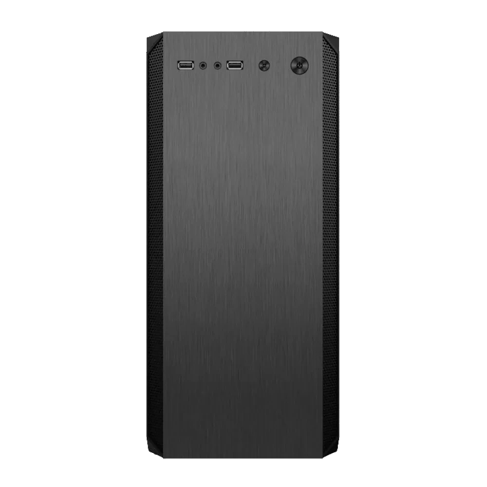Carcasă PC Gamemax Silent Hill, Midi-Tower, Fără PSU, Negru
