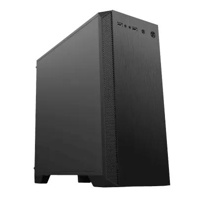 Carcasă PC Gamemax Silent Hill, Midi-Tower, Fără PSU, Negru