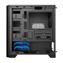 Carcasă PC Gamemax Silent Hill, Midi-Tower, Fără PSU, Negru