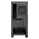 Carcasă PC Gamemax Silent Hill, Midi-Tower, Fără PSU, Negru