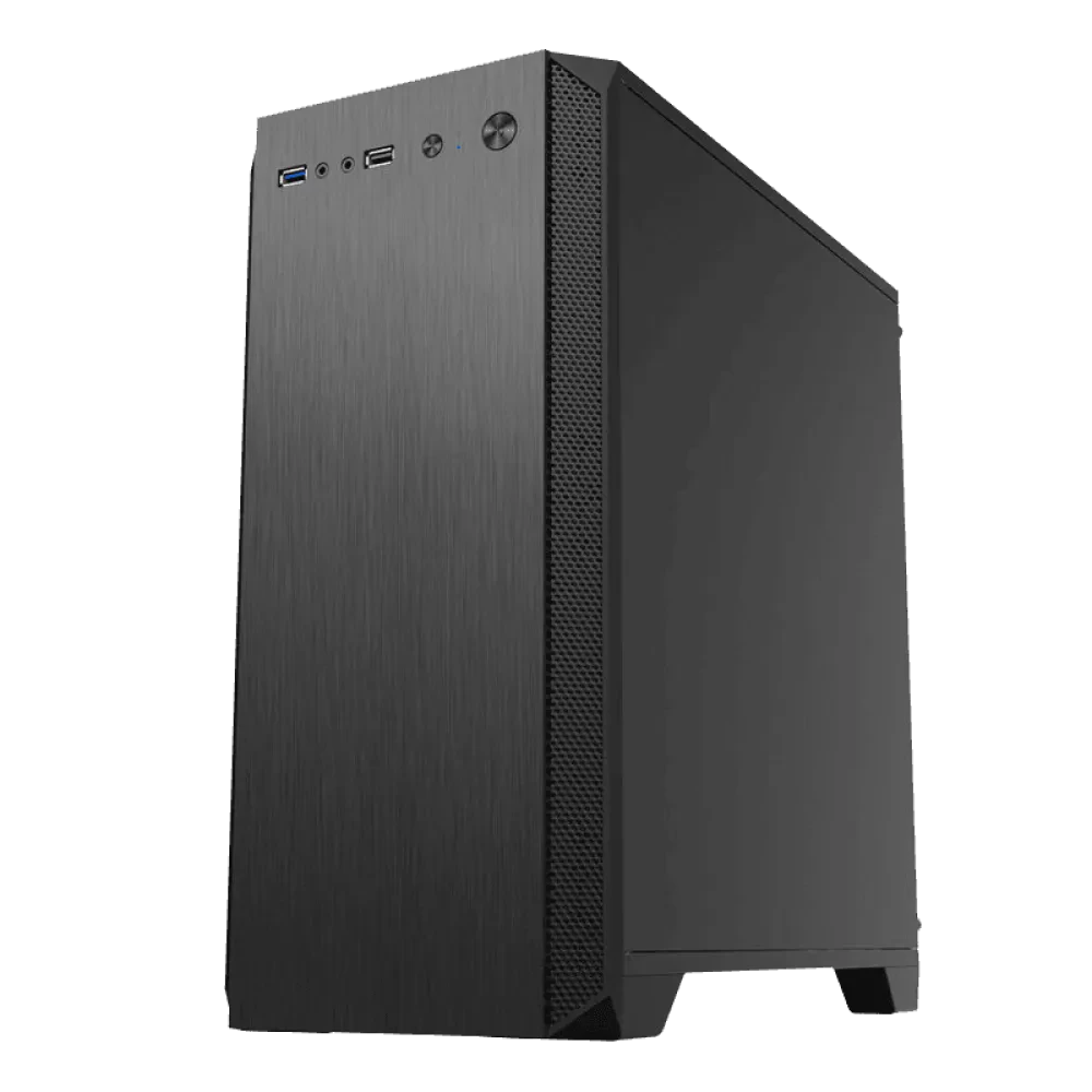 Carcasă PC Gamemax Silent Hill, Midi-Tower, Fără PSU, Negru