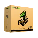 Carcasă PC Gamemax Draco XD, Midi-Tower, Fără PSU, Negru