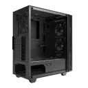 Carcasă PC Gamemax Draco XD, Midi-Tower, Fără PSU, Negru