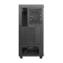 Carcasă PC Gamemax Draco XD, Midi-Tower, Fără PSU, Negru