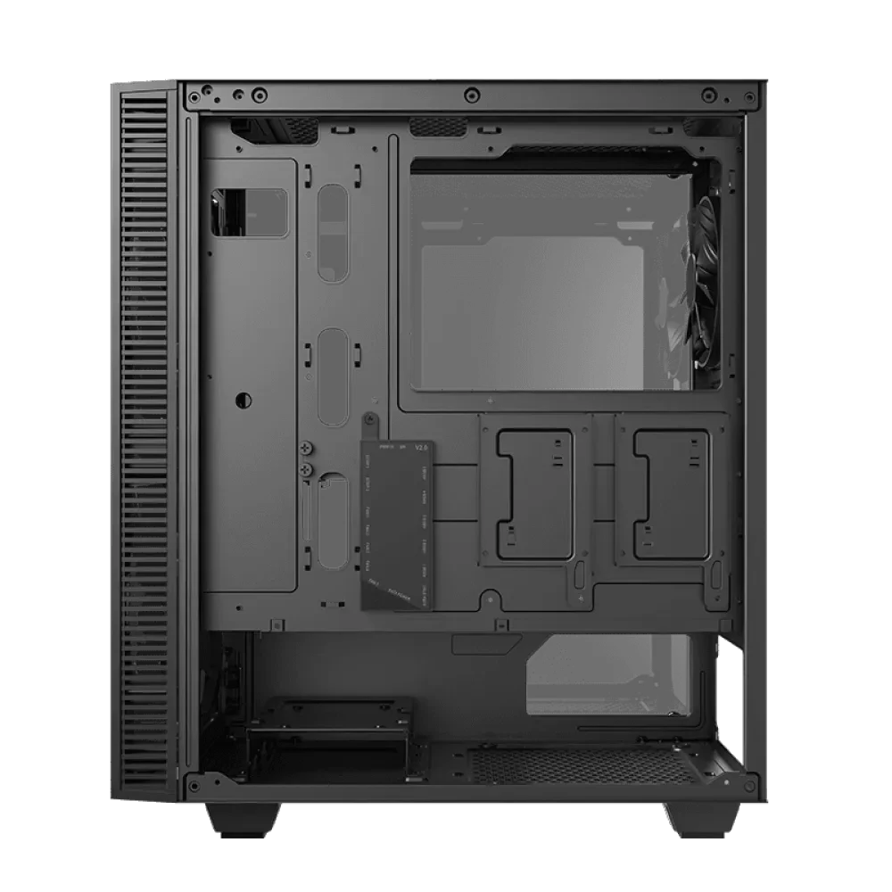 Carcasă PC Gamemax Draco XD, Midi-Tower, Fără PSU, Negru