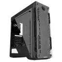 Carcasă PC Gamemax Optical G510, Midi-Tower, Fără PSU, Negru