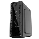 Carcasă PC Gamemax Optical G510, Midi-Tower, Fără PSU, Negru