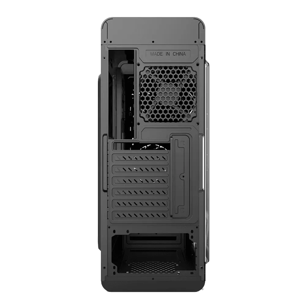 Carcasă PC Gamemax Optical G510, Midi-Tower, Fără PSU, Negru