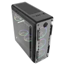 Carcasă PC Gamemax Optical G510, Midi-Tower, Fără PSU, Negru
