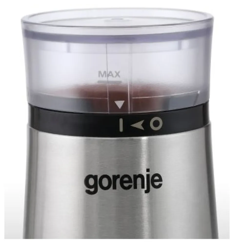 Кофемолка Gorenje SMK150E, Серебристый