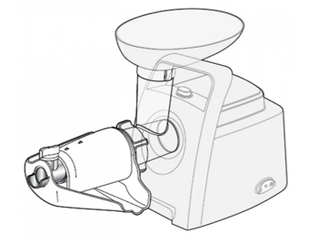 Accesoriu pentru masina de tocat carne Moulinex XF410130