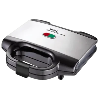 Сэндвичница Tefal Ultracompact, Серебристый