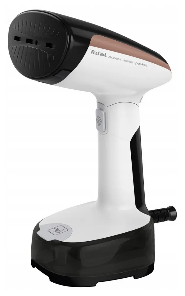 Aparat de călcat vertical cu aburi Tefal DT3030E0, Alb / Negru