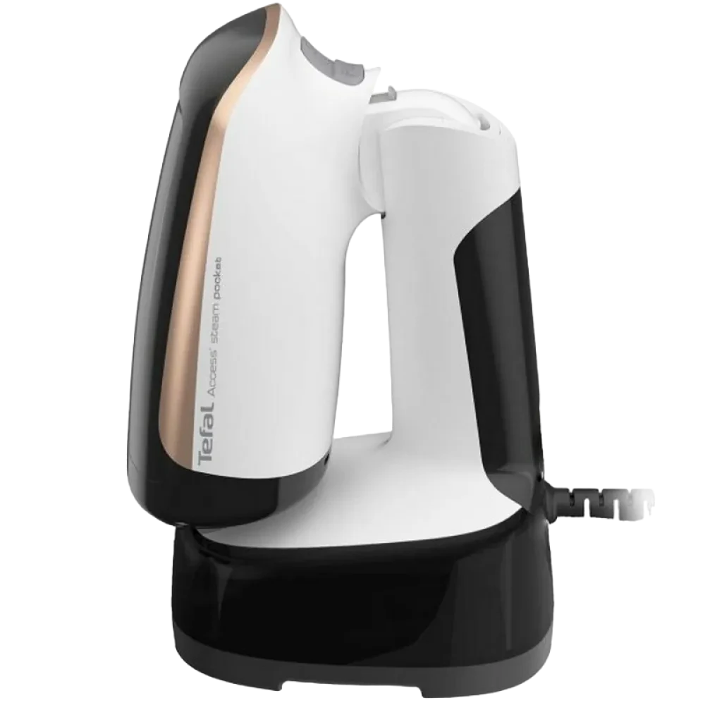 Aparat de călcat vertical cu aburi Tefal DT3030E0, Alb / Negru