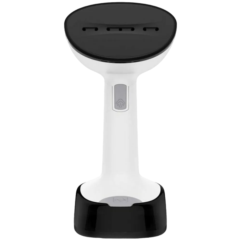 Aparat de călcat vertical cu aburi Tefal DT3030E0, Alb / Negru