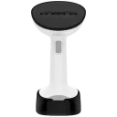 Aparat de călcat vertical cu aburi Tefal DT3030E0, Alb / Negru