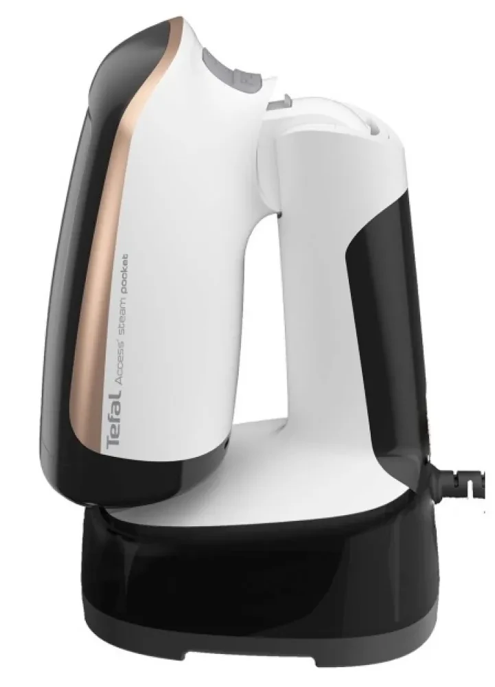 Aparat de călcat vertical cu aburi Tefal DT3030E0, Alb / Negru