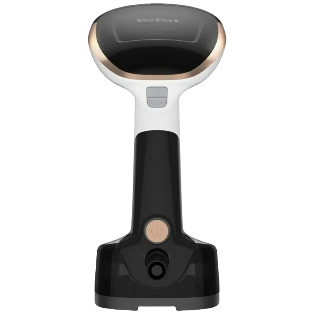 Aparat de călcat vertical cu aburi Tefal DT3030E0, Alb / Negru