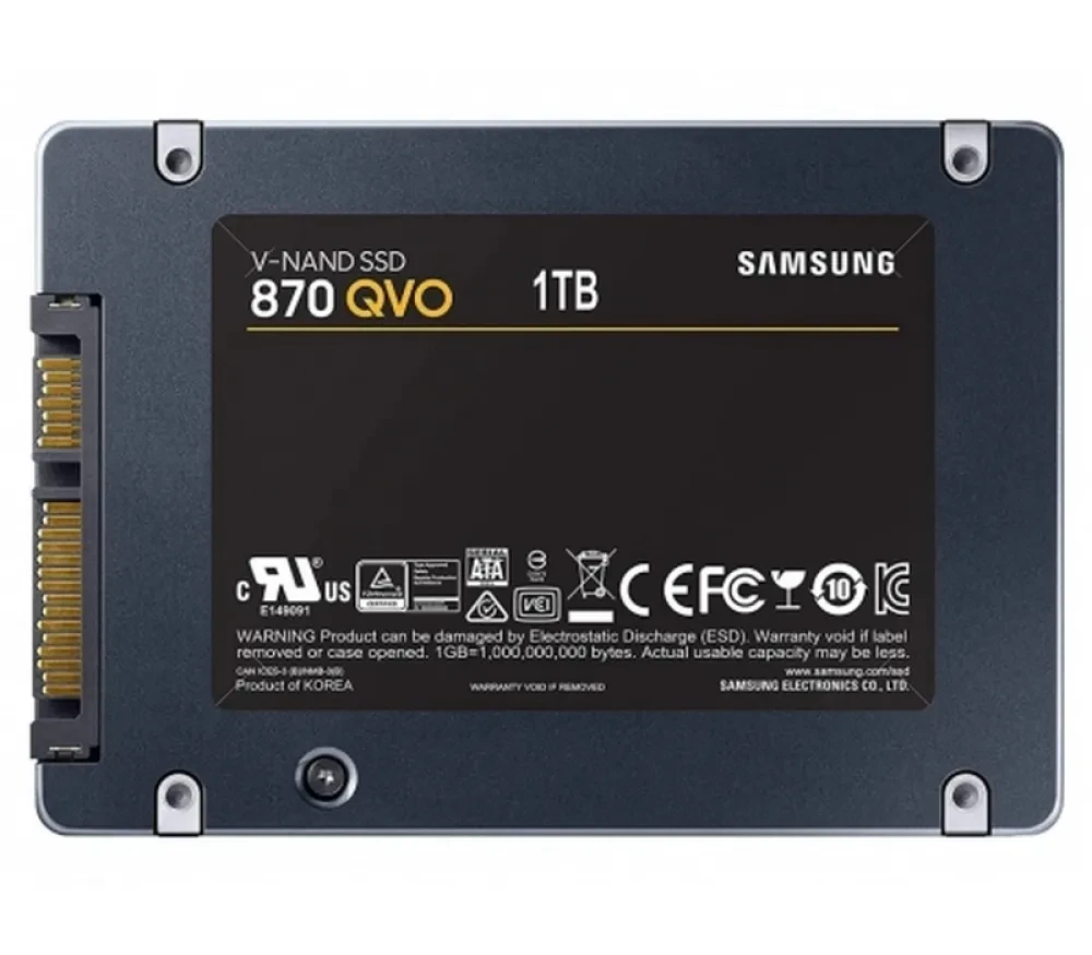 Unitate SSD Samsung 870 QVO MZ-77Q1T0, 1000GB, MZ-77Q1T0BW