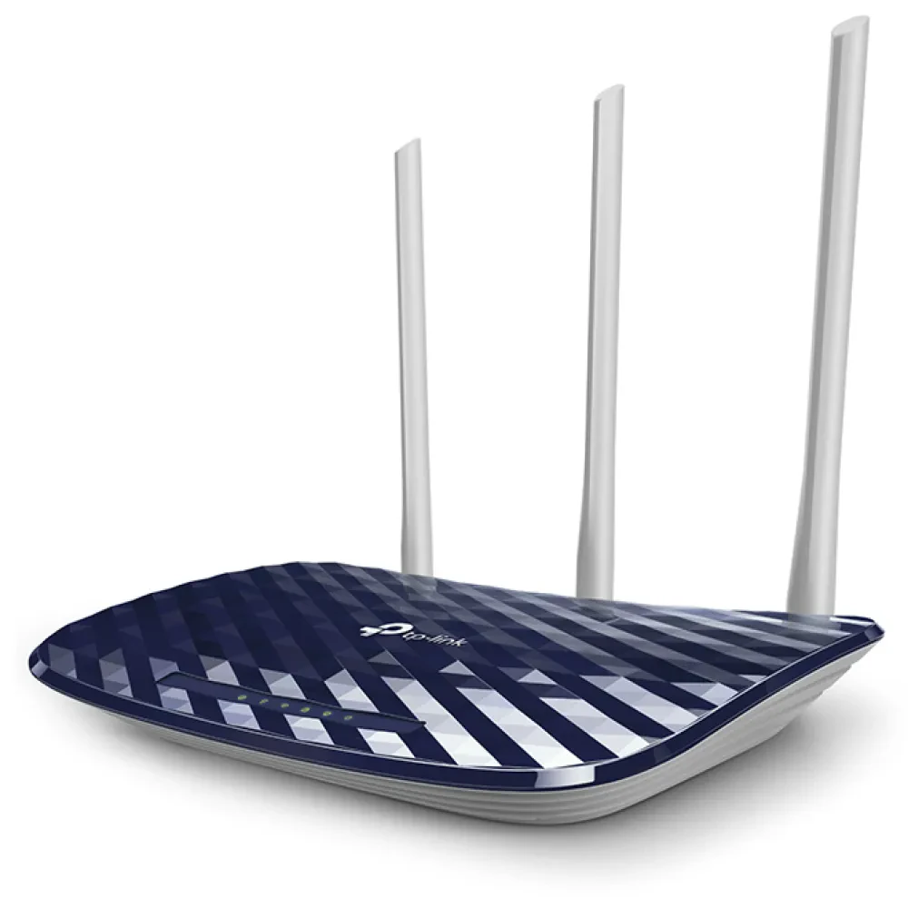 Router fără fir TP-LINK Archer C20 ISP, Albastru