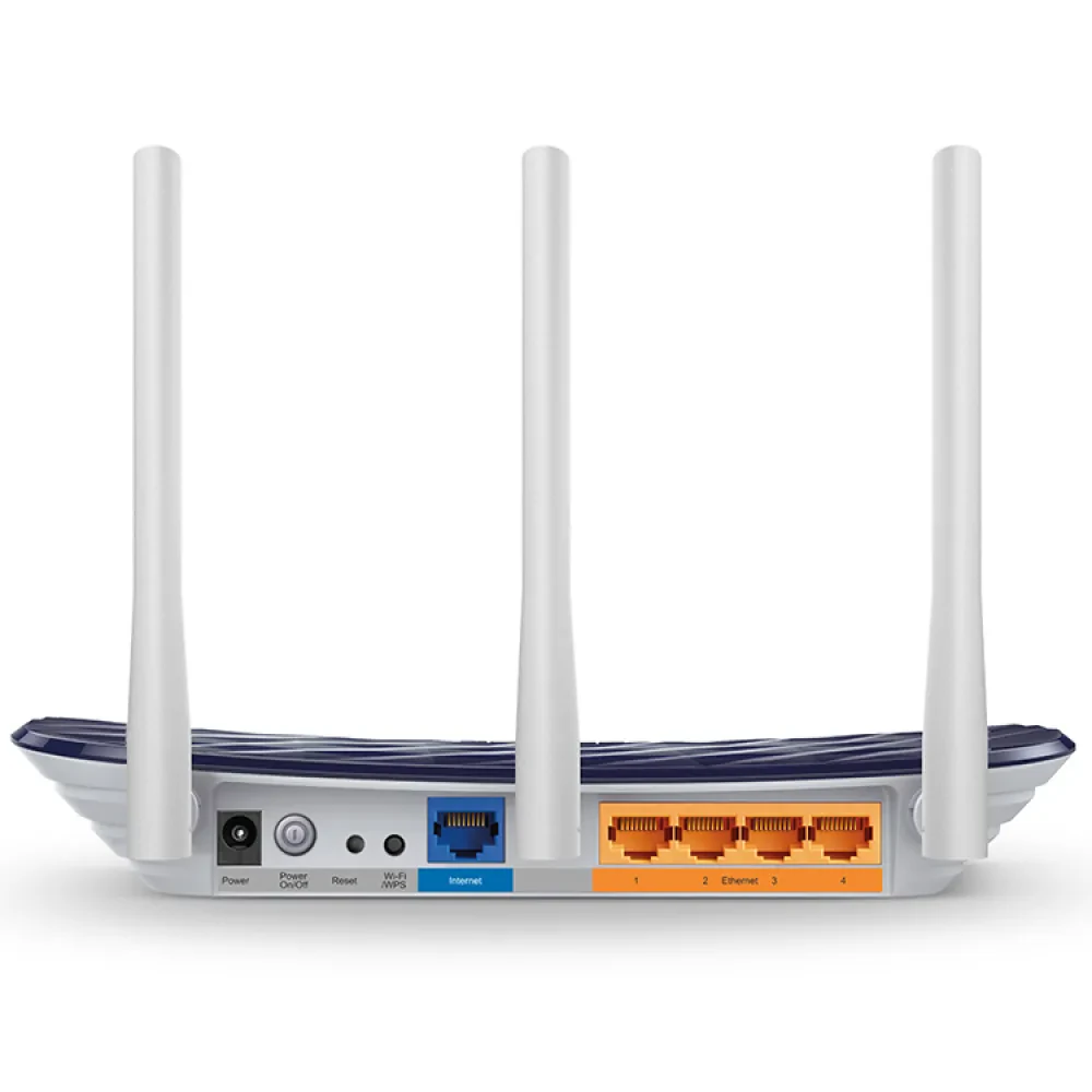Router fără fir TP-LINK Archer C20 ISP, Albastru