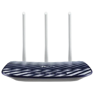 Router fără fir TP-LINK Archer C20 ISP, Albastru