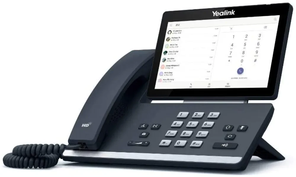 Telefon IP Yealink T58V, Metallic Grey