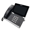 Telefon IP Yealink T58V, Metallic Grey