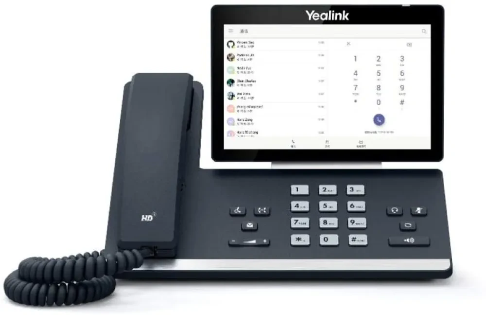 Telefon IP Yealink T58V, Metallic Grey