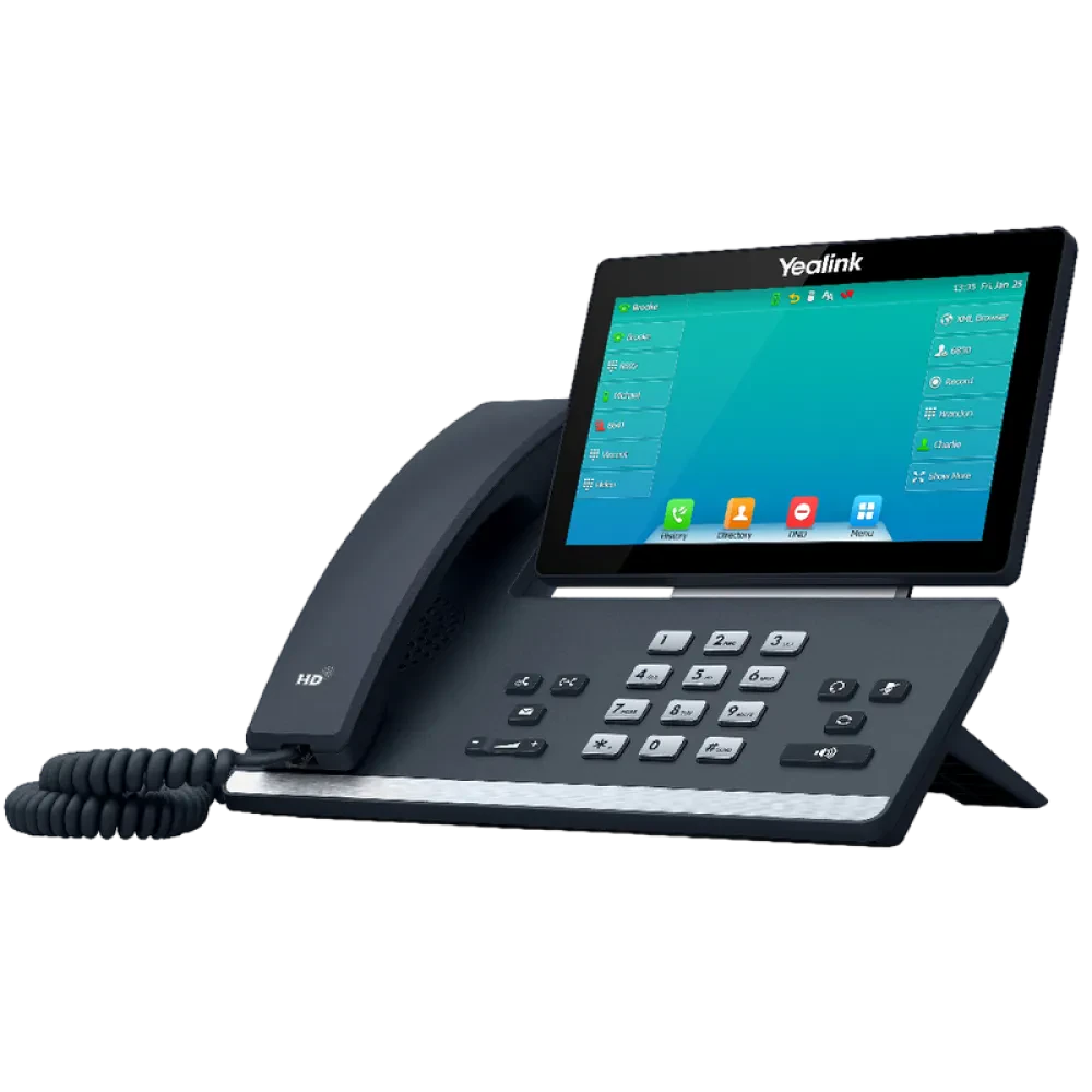 Telefon IP Yealink T58V, Metallic Grey