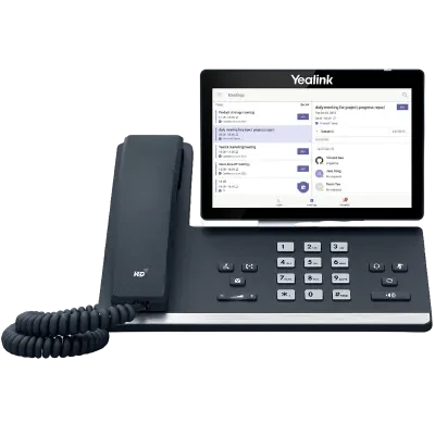 Telefon IP Yealink T58V, Metallic Grey