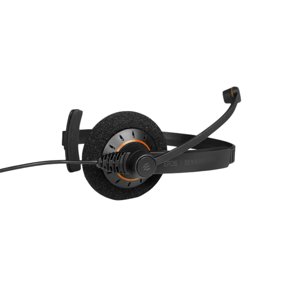 Căști EPOS SC 30 USB Mono, Negru