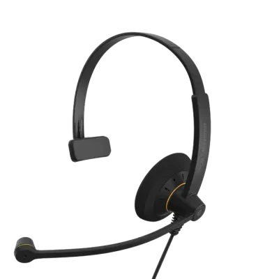 Căști EPOS SC 30 USB Mono, Negru