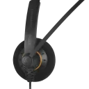 Căști EPOS SC 30 USB Mono, Negru