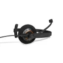 Căști EPOS SC 30 USB Mono, Negru