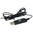 Căști EPOS PC 7 USB, Negru
