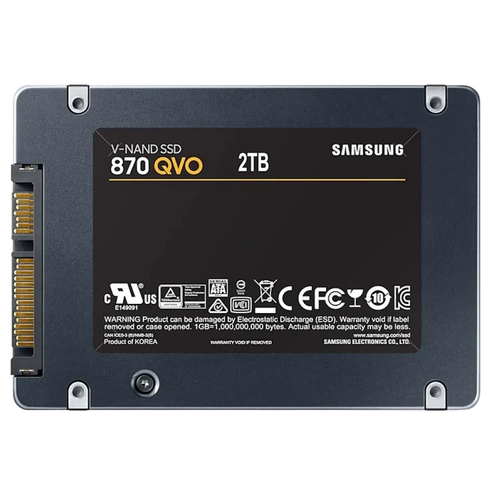 Unitate SSD Samsung 870 QVO MZ-77Q2T0, 2000GB, MZ-77Q2T0BW