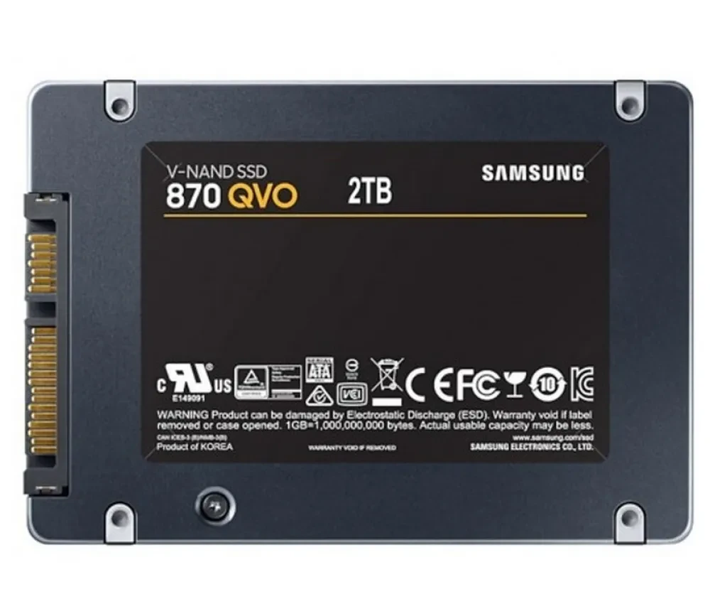 Unitate SSD Samsung 870 QVO MZ-77Q2T0, 2000GB, MZ-77Q2T0BW