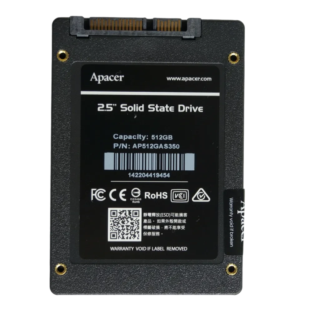 Unitate SSD Apacer AS350 PANTHER, 512GB, AP512GAS350-1