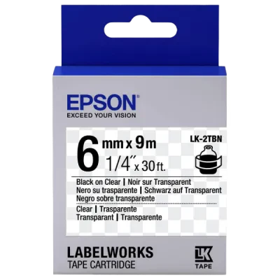  Epson LK-2TBN, 6 mm x 9 m
