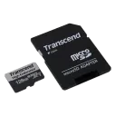 Карта памяти Transcend MicroSDXC Class 10, 128Гб (TS128GUSD350V)