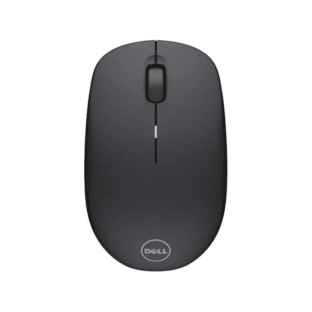 Mouse Wireless DELL WM126, Negru