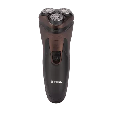 Aparat de ras electric VITEK VT-8267, Cafeniu