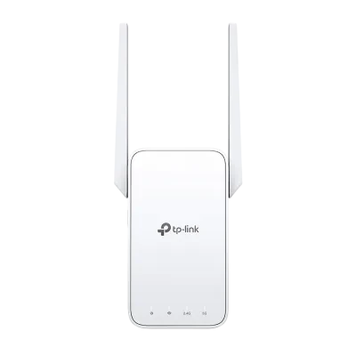 Amplificator de semnal Wi‑Fi TP-LINK RE315, 300 Mbps, 867 Mbps, Alb