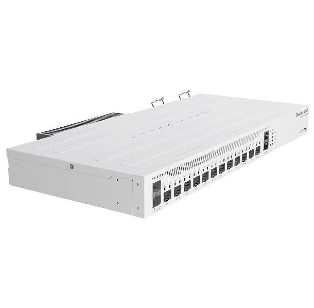 Router MikroTik CCR2004-1G-12S+2XS, Alb