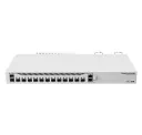 Router MikroTik CCR2004-1G-12S+2XS, Alb